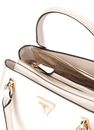 GUESS Noelle Luxury Satchel Bone