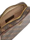 GUESS Torino Small Necessaire Brown / Ochre GUESS Torino Small Necessaire Brown / Ochre