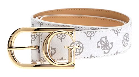 GUESS Dorys Belt W90 White Logo