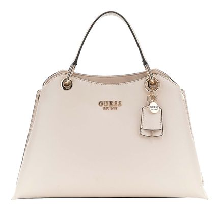 GUESS Eco Evaine Girlfriend Satchel Stone