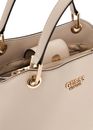 GUESS Eco Evaine Girlfriend Satchel Stone GUESS Eco Evaine Girlfriend Satchel Stone