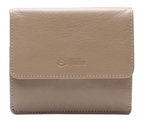 Esquire Peru Lady Wallet Taupe