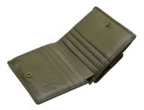 Esquire Peru Lady Wallet Olive