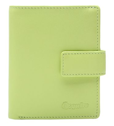 Esquire Viktoria 62 Wallet Lime