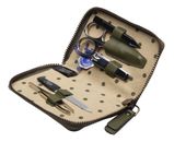 Esquire Peru Manicure Set Olive Esquire Peru Manicure Set Olive