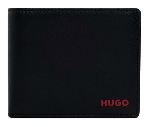 HUGO Subway Trifold Black / Red