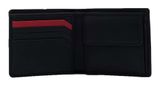 HUGO Subway Wallet Black / Red HUGO Subway Wallet Black / Red