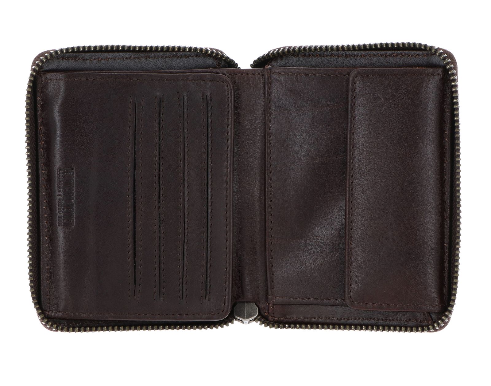 LEONHARD HEYDEN Roma Zip Around Wallet Brown LEONHARD HEYDEN Roma Zip Around Wallet Brown