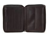 LEONHARD HEYDEN Roma Zip Around Wallet Brown LEONHARD HEYDEN Roma Zip Around Wallet Brown