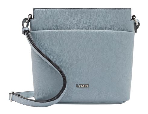 L.CREDI Olga Crossbody Bag Jeans Blue