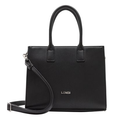 L.CREDI Olga Handbag Black