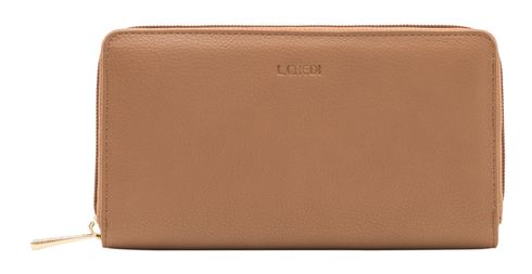 L.CREDI Olga Wallet L Toffee