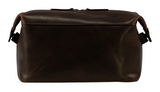 JOST Lund Toilet Bag Brown JOST Lund Toilet Bag Brown