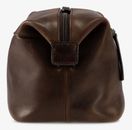 JOST Lund Toilet Bag Brown JOST Lund Toilet Bag Brown