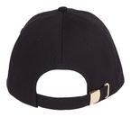 TOMMY HILFIGER Elevated Chic Cap Black TOMMY HILFIGER Elevated Chic Cap Black