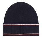 TOMMY HILFIGER TH Corp Beanie Space Blue TOMMY HILFIGER TH Corp Beanie Space Blue