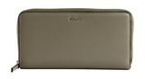 BOSS Alyce Ziparound Wallet Taupe