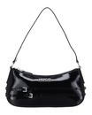 HUGO Chris SM Hobo Bag Black HUGO Chris SM Hobo Bag Black