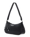 HUGO Chris SM Hobo Bag Black HUGO Chris SM Hobo Bag Black