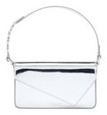 HUGO Mel Clutch Silver HUGO Mel Clutch Silver