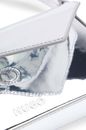 HUGO Mel Clutch Silver HUGO Mel Clutch Silver
