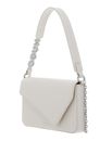 HUGO Mel Clutch Cream White HUGO Mel Clutch Cream White