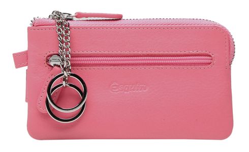 Esquire Viktoria 62 Key Case Salmon