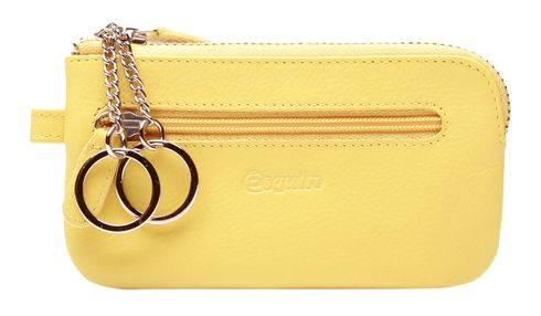 Esquire Viktoria 62 Key Case Yellow