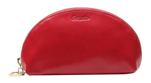 Esquire Viktoria Cosmetic Case Red