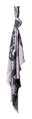 GUESS Scarf 125X125 Black Multi