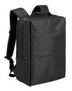 travelite Workfloow Backpack M Black travelite Workfloow Backpack M Black