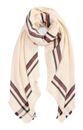 TOMMY HILFIGER Essential Flag Jacquard Square Scarf Sugarcane