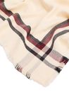 TOMMY HILFIGER Essential Flag Jacquard Square Scarf Sugarcane