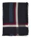 TOMMY HILFIGER Essential Flag Jacquard Square Scarf Space Blue