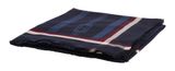 TOMMY HILFIGER Essential Flag Jacquard Square Scarf Space Blue