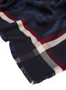 TOMMY HILFIGER Essential Flag Jacquard Square Scarf Space Blue