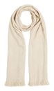 TOMMY HILFIGER Elevated Chic Wool Scarf Sugarcane