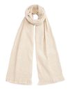 TOMMY HILFIGER Elevated Chic Wool Scarf Sugarcane