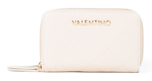 VALENTINO Nur Re Zip Around Wallet Ecru
