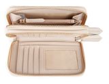 VALENTINO Nur Re Zip Around Wallet Ecru VALENTINO Nur Re Zip Around Wallet Ecru