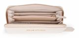 VALENTINO Nur Re Zip Around Wallet Ecru VALENTINO Nur Re Zip Around Wallet Ecru