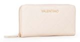 VALENTINO Nur Re Zip Around Wallet Ecru VALENTINO Nur Re Zip Around Wallet Ecru