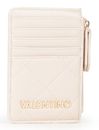 VALENTINO Nur Re Credit Card Case Ecru