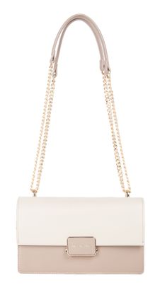 VALENTINO Nammos Re Flap Bag Beige / Ecru