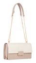 VALENTINO Nammos Re Flap Bag Beige / Ecru