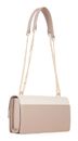 VALENTINO Nammos Re Flap Bag Beige / Ecru