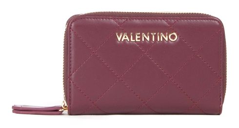 VALENTINO Nur Re Zip Around Wallet Vino