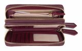 VALENTINO Nur Re Zip Around Wallet Vino VALENTINO Nur Re Zip Around Wallet Vino