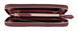 VALENTINO Nur Re Zip Around Wallet Vino VALENTINO Nur Re Zip Around Wallet Vino