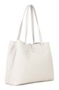 VALENTINO Zeno Shopping Bag Ecru